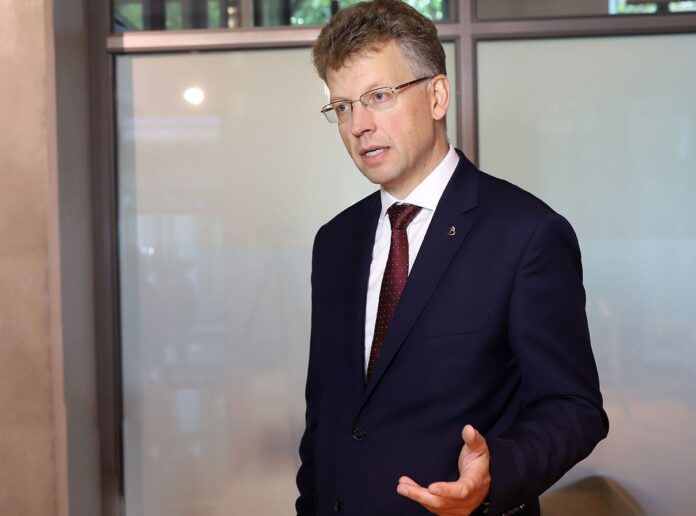 Michałowski BS Bartlomiej Michalowski, Instytut Sobieskiego fot. Borys Skrzynski