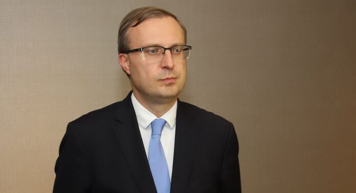 Paweł Borys, prezes PFR fot. Borys Skrzyński
