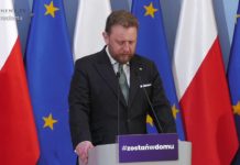 Szumowski: nie ma szczepionki, nie ma leku na koronawirusa, musimy się izolować