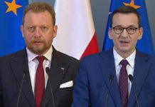Morawiecki i Szumowski wyjaśniają sprawę maseczek za 5 mln zł