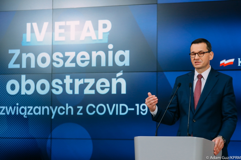 premier Mateusz Morawiecki fot. KPRM