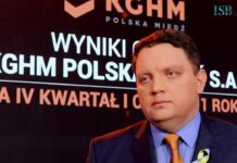 Chludziński, KGHM: Liczymy na utrzymanie pozytywnych przepływów finansowych z Sierra Gorda w br.