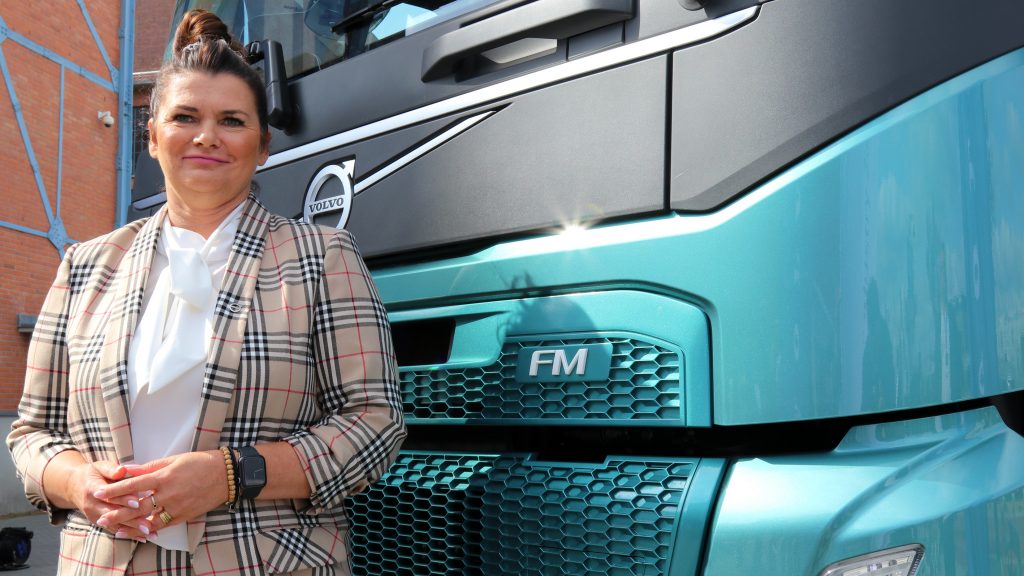 Małgorzata Kulis, Volvo: Elektryczna ciężarówka Volvo rusza w Polskę
