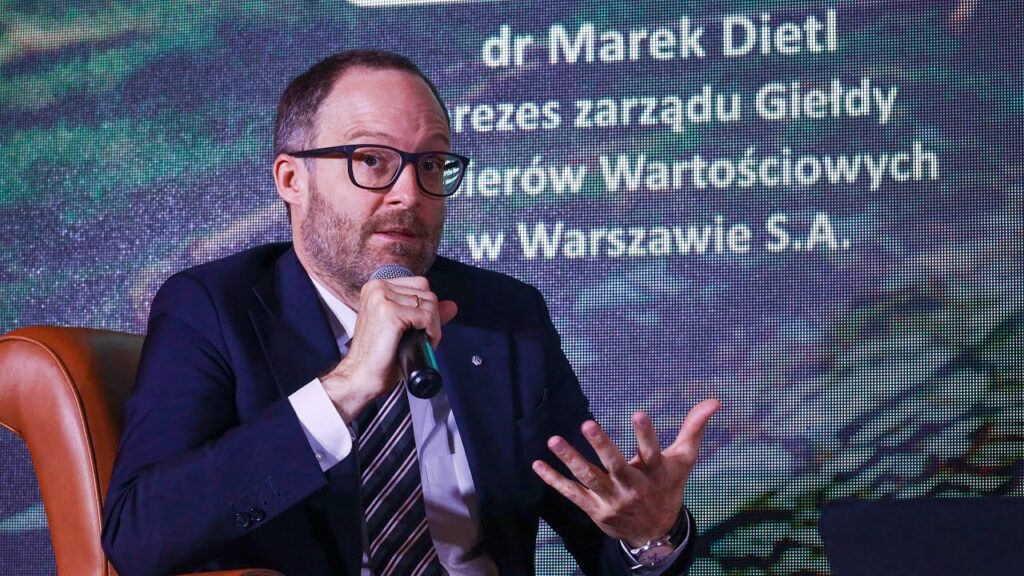 Marek Dietl, GPW: 4 filary strategii GPW