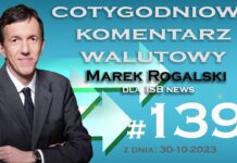 Marek Rogalski, DM BOŚ: Dolar jest na świecie słabszy, rynki czekają na decyzję FED