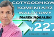 Rogalski, DM BOŚ: Ostatnie dwa miesiące roku będą raczej stabilne, a złoty mocniejszy