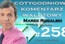 Rogalski, DM BOŚ: Druga połowa sierpnia upłynie pod znakiem silniejszego złotego