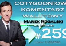 Rogalski, DM BOŚ: Polska waluta na koniec sierpnia ze spadkami