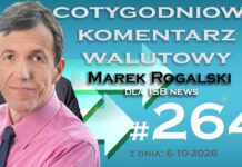 Rogalski, DM BOŚ: Złoty zależny od sytuacji na rynku długu